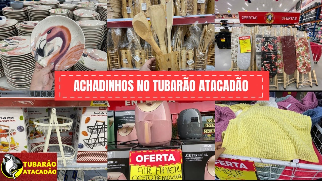 ACHADINHOS NO TUBARÃO ATACADÃO COM MUITAS OFERTAS | UTILIDADES PRO LAR 