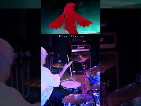 キングスレイヤーを自分でドラム叩いてみました キングスレイヤー どうせバッドエンド マイキP ドラム Drums