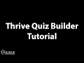 Thrive Quiz Builder Tutorial and Review