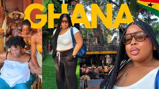 Ghana VLOG | Ep.15: This Conversation Needed to Happen 😭 + Massages, COOKING & Real Life in Accra screenshot 3