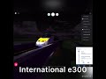 All Eurostar’s passing at SPEED! Mind the gap - Roblox