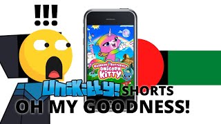 Unikitty Shorts Oh My Goodness