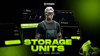 FiveM Advanced Storage Units | FiveM Script | [ESX, QBCORE, QBOX] | Prism Scripts