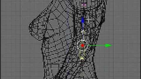 MakeHuman & Blender 3D pt 4