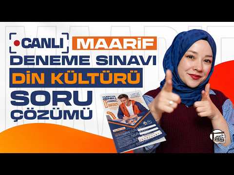 Religious Culture Question Solutions | August 29 Nationwide Live Maarif Practice Exam