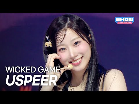 [COMEBACK] USPEER (유스피어) - WICKED GAME l Show Champion l EP.601 l 260624