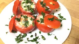 مطبخ  الأكلات العراقية - سلطة الطماطم المحشية