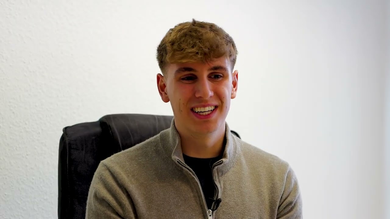 Familie, Verantwortung, Zukunft – Niklas Künzer im Porträt