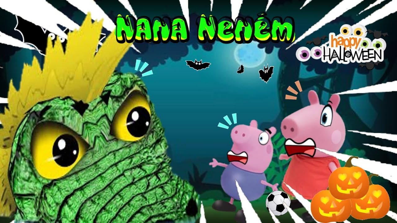 NANA NENÉM QUE A CUCA VEM PEGAR PEPPA PIG EP3 HALLOWEEN / MÚSICAS INFANTIL / CANÇÕES DE NINAR NANA NENÉM QUE A CUCA VEM PEGAR PEPPA PIG EP3 HALLOWEEN / MÚSICAS INFANTIL / CANÇÕES DE NINAR