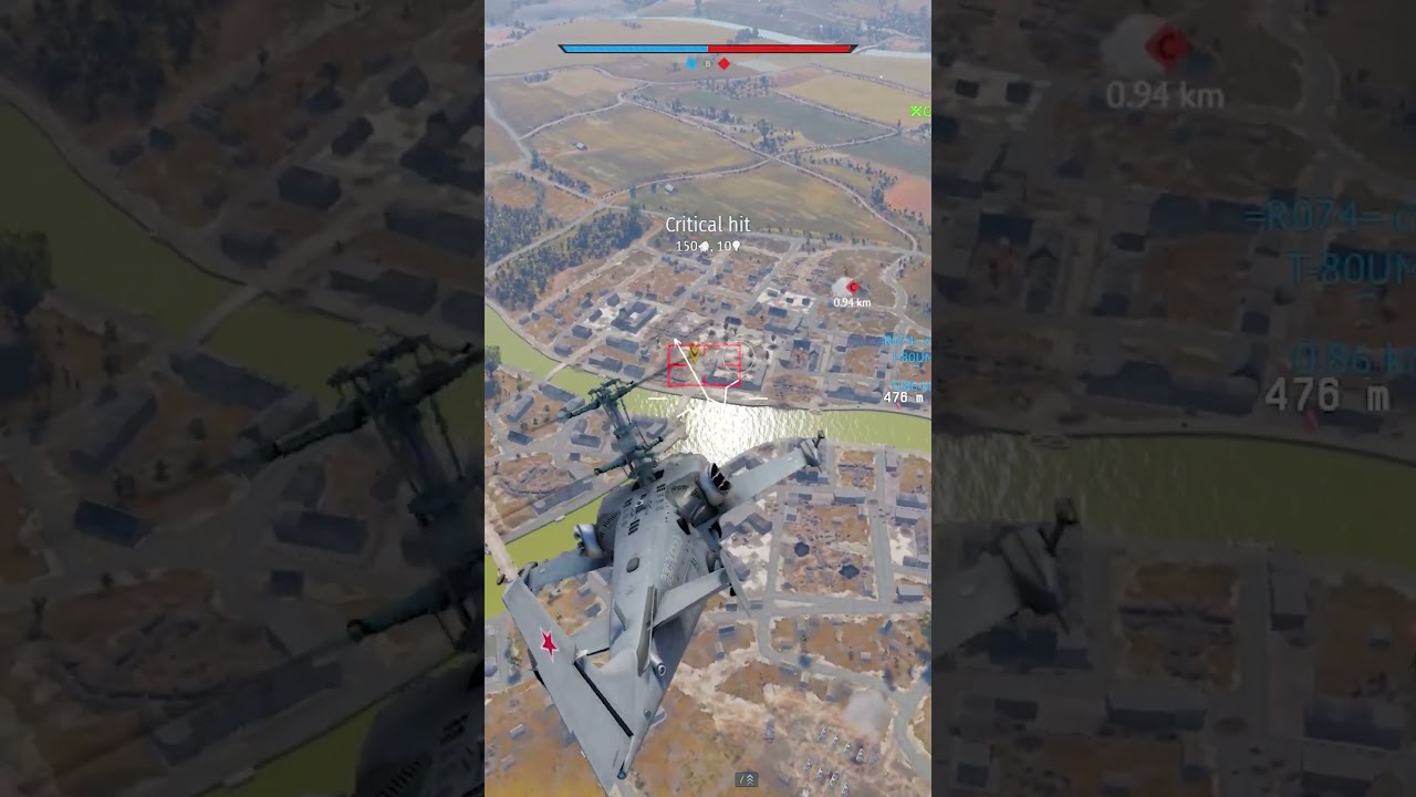 Massive Helicopter Attack😱😱😱 