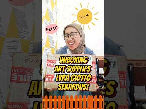 thanks Lyra Giotto ! 😍🙏 ditunggu review-nya yaa #giotto #oilpastel #artsupplies #endorse