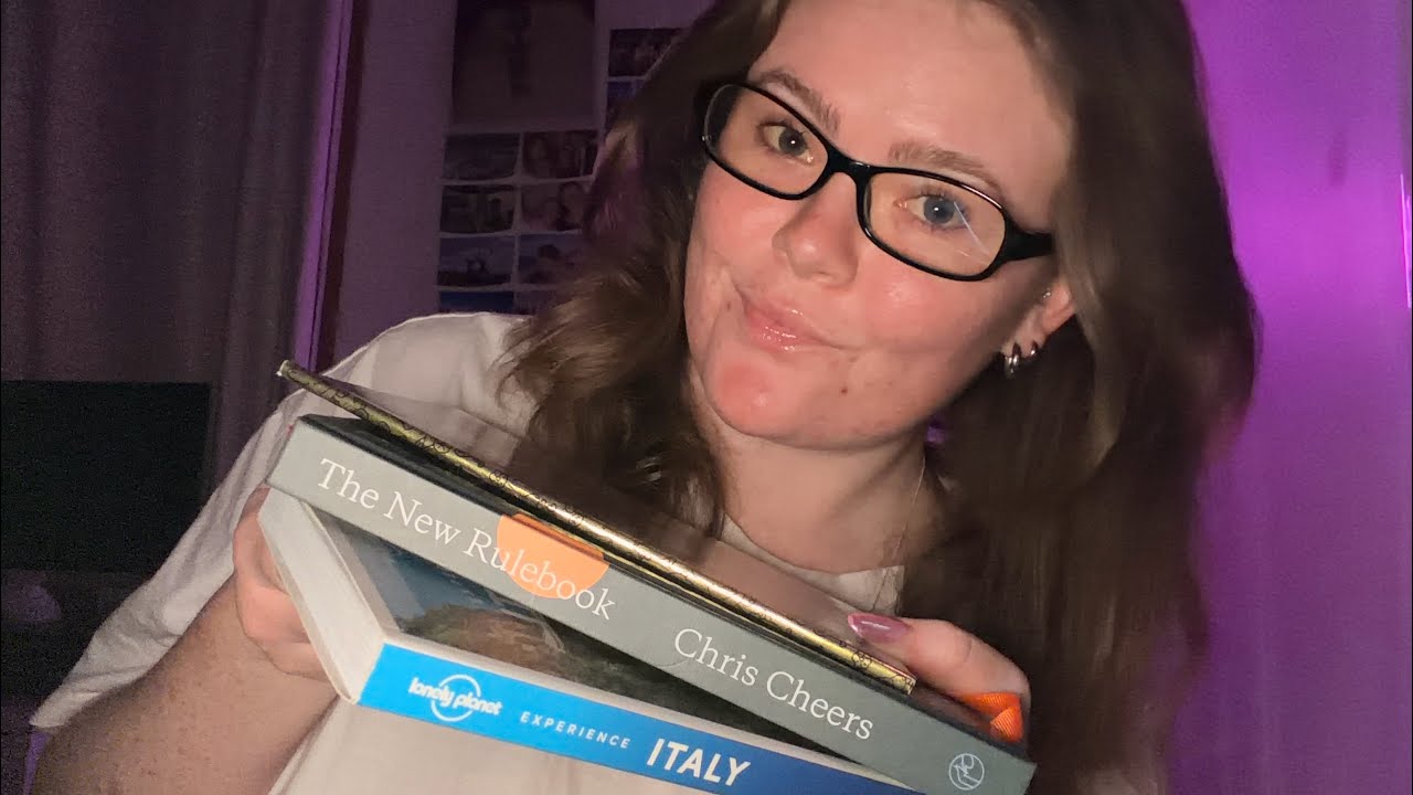 ASMR Library Roleplay ✨ Returning Books + Signing you up for a Reading Challenge 