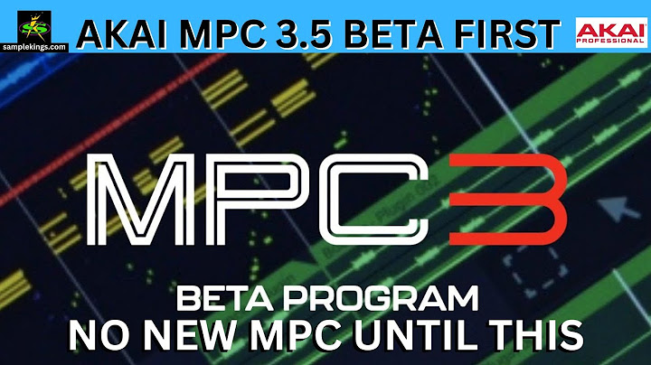 How To Update Your MPC 3.5 In Minutes! NO New MPC Yet.