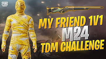 1v1 M24 TDM | M24 Only TDM Challenge | Friend Challenge