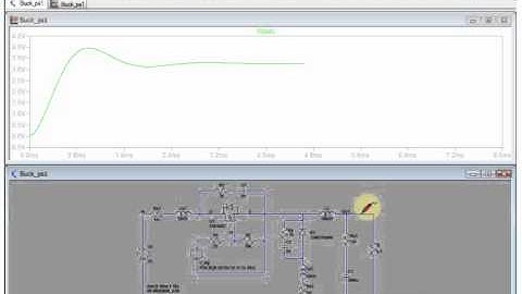 Buck Converter Simulation using LTspice