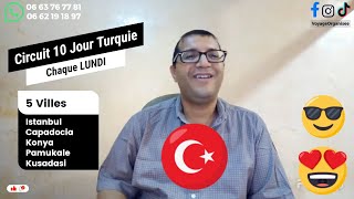 Un voyage de rêve en Turquie avec le leader des voyages organisés Au Maroc
