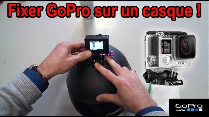 Support de mentonnière pour casque de moto pour caméra GoPro hero 4/5/6/7  9050862452166 