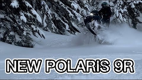 NEW POLARIS 9R!!!