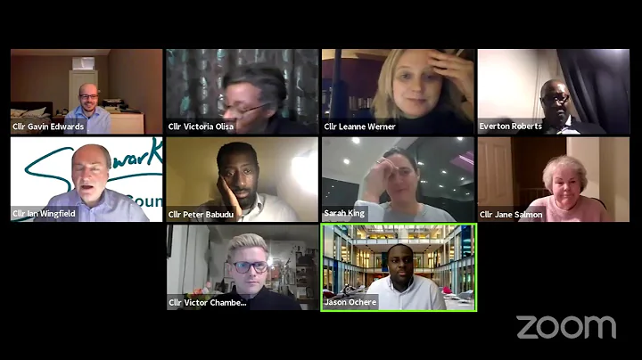 Overview & Scrutiny Committee Zoom Meeting 09.02.2021