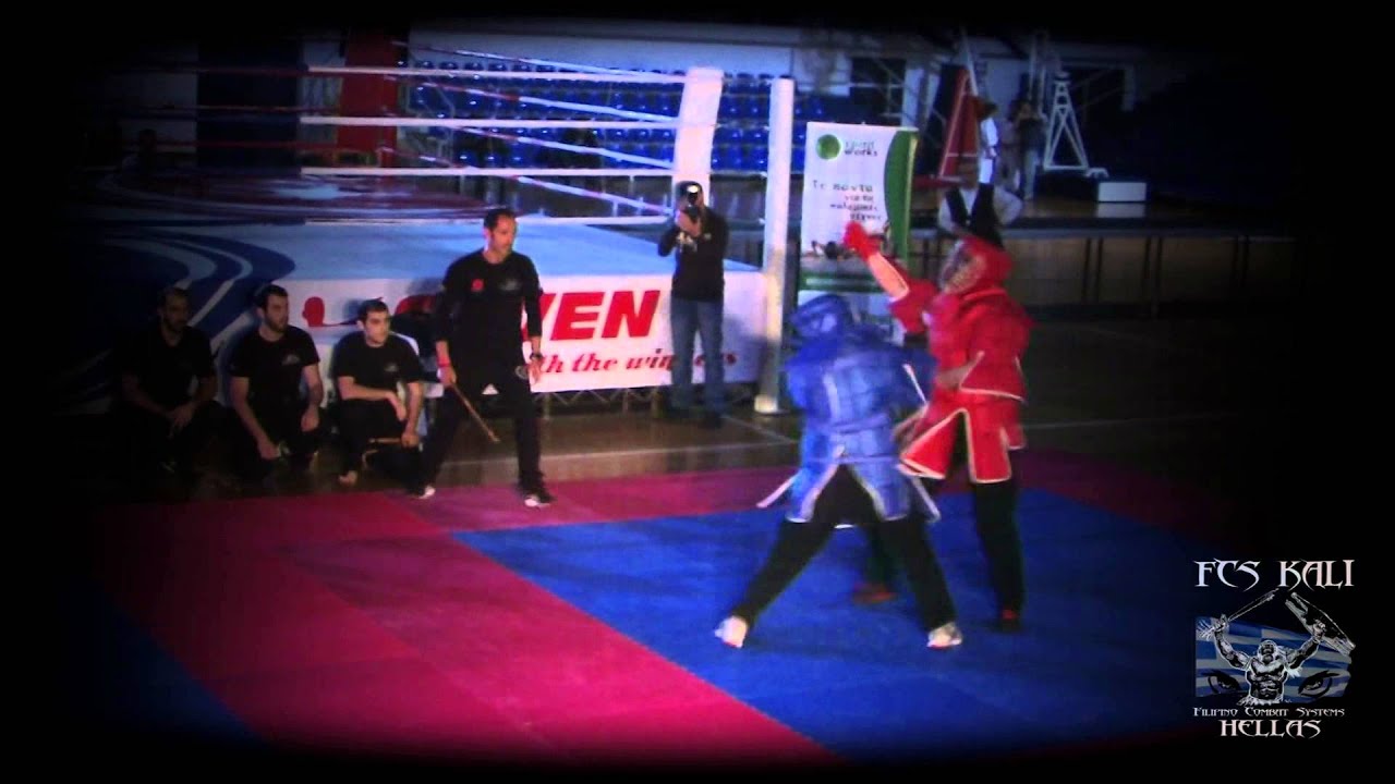 FCS Kali Hellas demo 2014