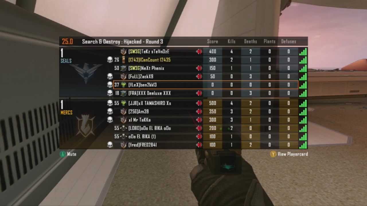 Random Trolling on Xbox LIVE! #2 (Black ops 2) Pissing Off Teammates!