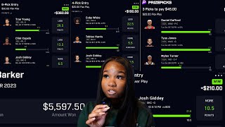 How I made $4k+ from sports betting \& Knowing NOTHING about sports | Sports betting for the GWORLZ