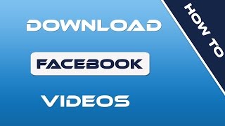 HOW TO DOWNLOAD FACEBOOK VIDEOS (without using any software new 2016) screenshot 3