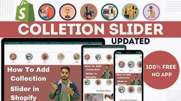 How to Add Circular Collection Slider in Shopify Without Any App (Easy Custom Code 2025)