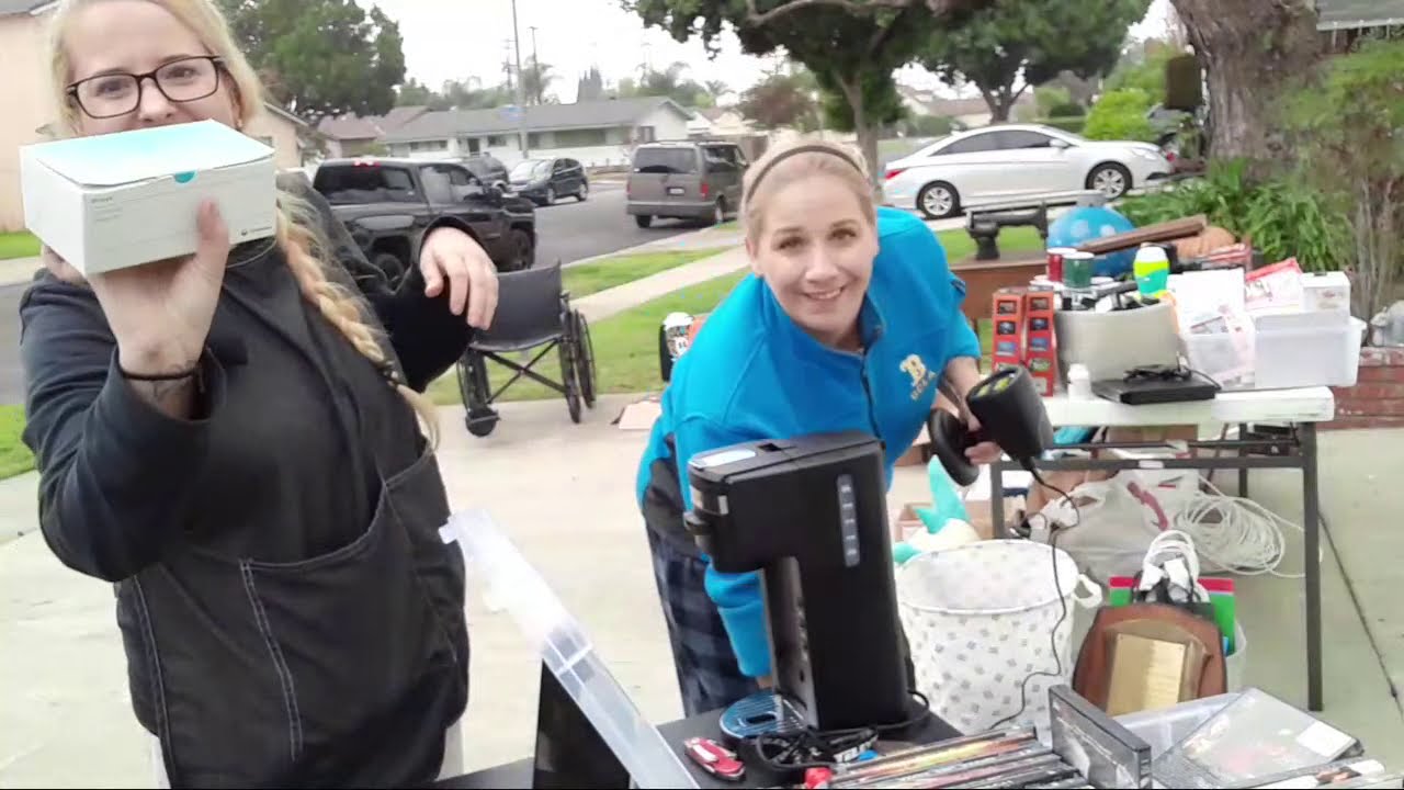 YARD SALE SELLING RAIN OR SHINE!! MAKE THAT FAST MONEY TRASH TO CASH