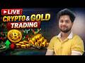 LIVE CRYPTO & GOLD TRADING | 28 Mar #Bitcoin Live Trading | #live #bitcoin #trading #btc