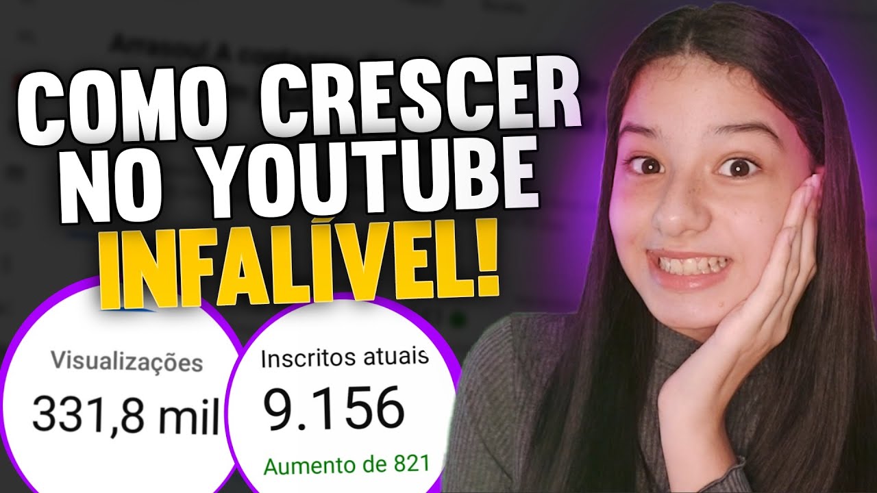 [INFALÍVEL] GUIA COMPLETO PARA CRESCER NO YOUTUBE 2021 - YouTube