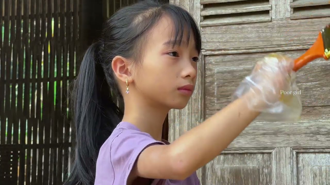 80-дневное путешествие бедной девушки, строящей ферму. Дядя Дун пришел помочь Хан