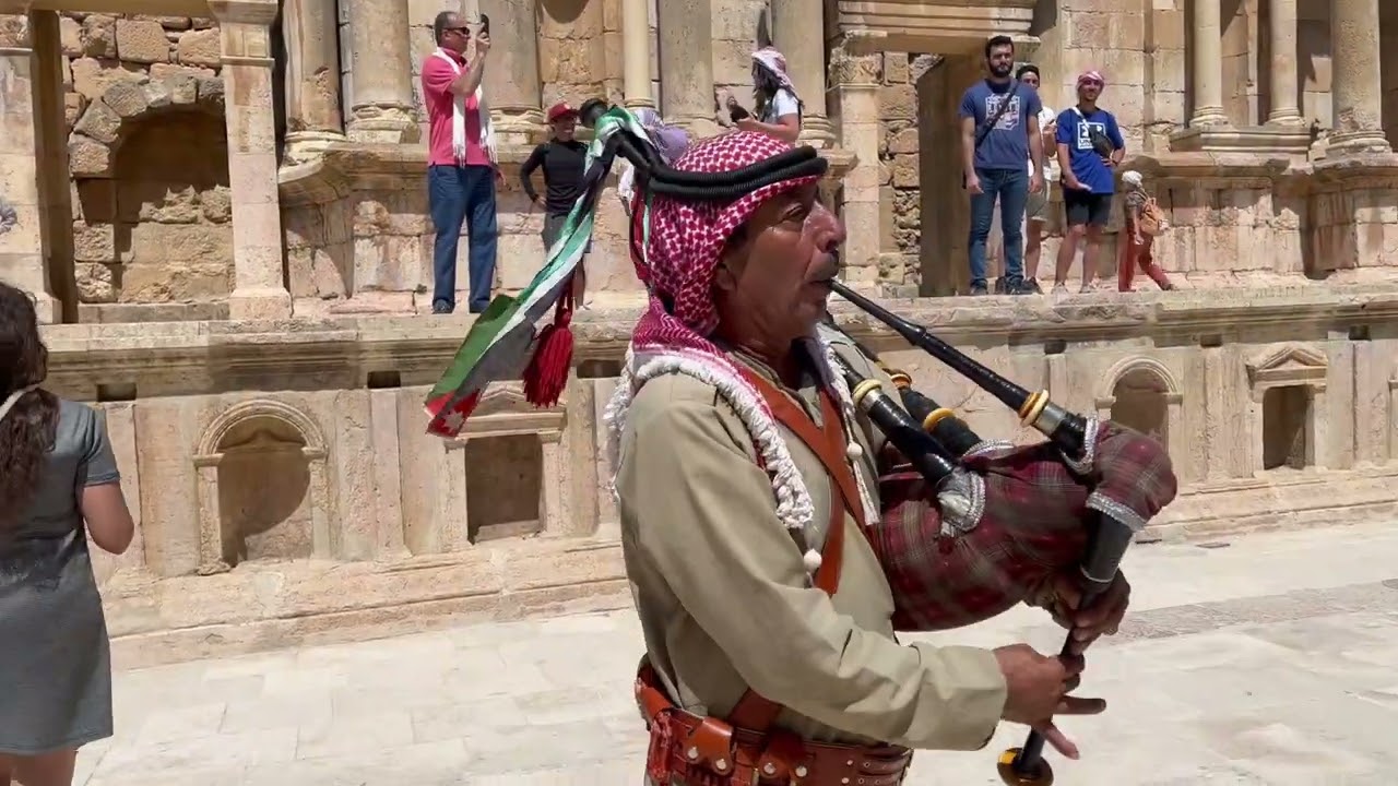 Jerash / The Ancient Roman City of Jordan 4K