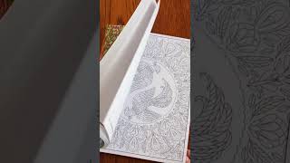 A calming retreat from the hustle & bustle of everyday life #coloring #selfimprovement #mindfulness