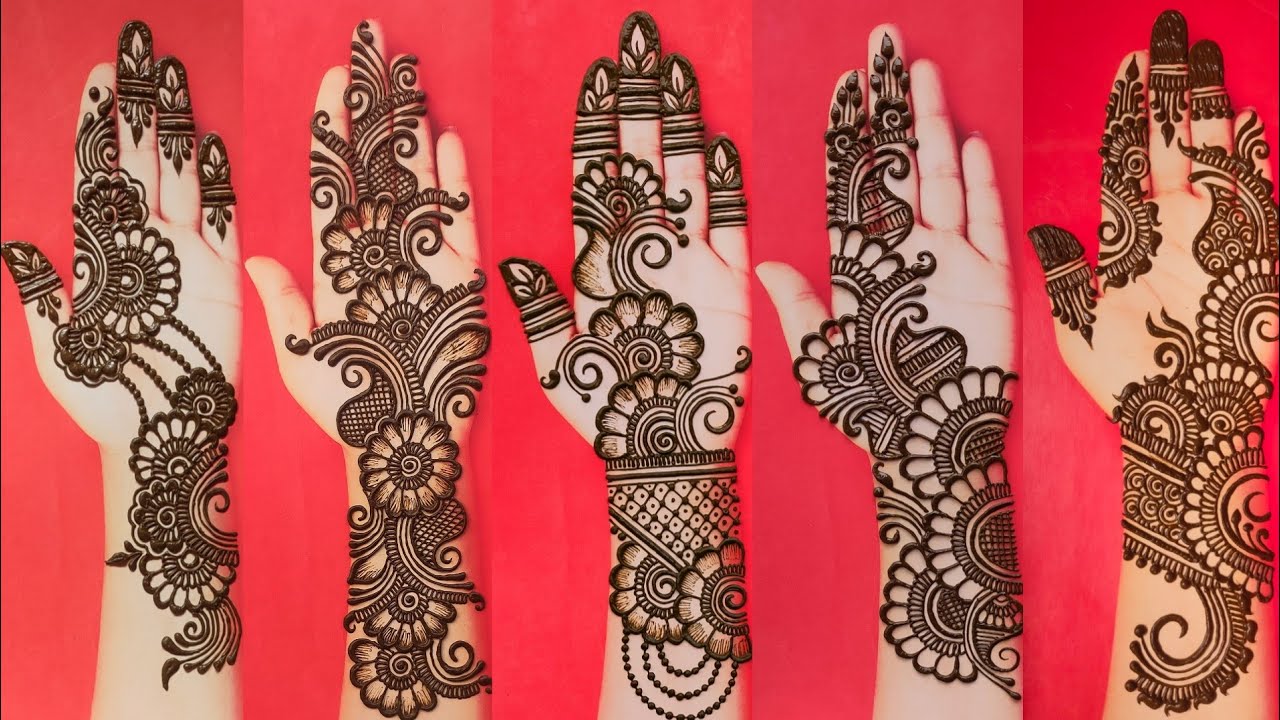 top 5 eid mehndi design 2022 _ramadan special arabic mehndi ...