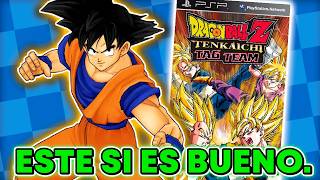 DRAGON BALL Z Tenkaichi TAG TEAM fue un GRAN Budokai Tenkaichi portátil | Adim!