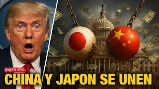 China y Japón EXIGEN el PAGO de la DEUDA a EEUU Sobre Bonos del Tesoro