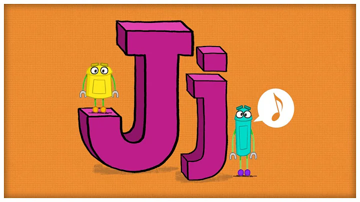 ABC Song: The Letter J, "Jump For J" by StoryBots | Netflix Jr