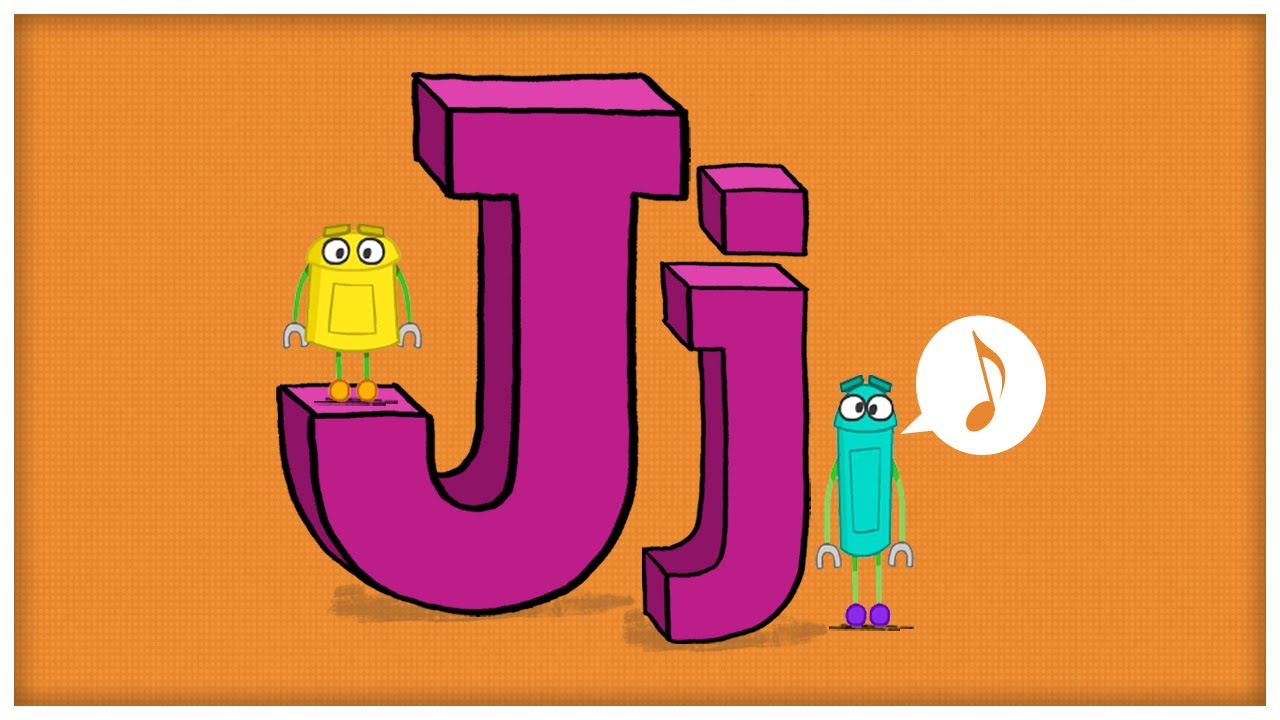 Abc Song The Letter J Jump For J By Storybots Netflix Jr Youtube