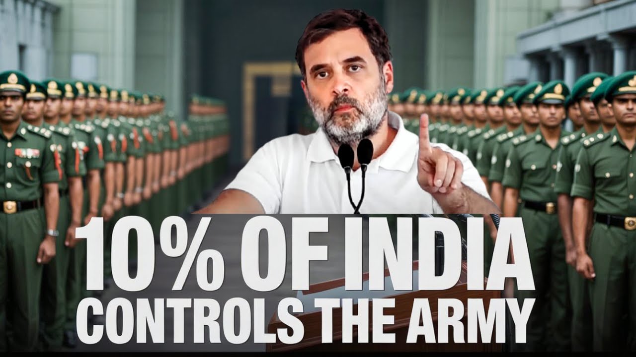 Шокирующее заявление Рахула Ганди: кто на самом деле контролирует армию Индии?