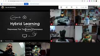 Remote Learning Perspective