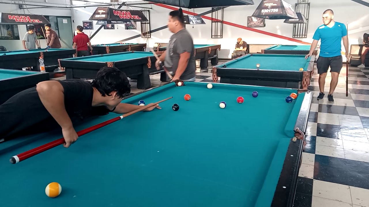 Jugando pool 🎱 #2 - YouTube