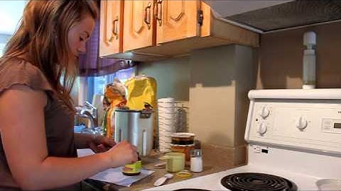 How to make Whole Wheat Bread Made in Bread Machine