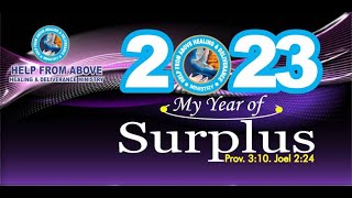 Help From Above Tuesday Service - May 02, 2023