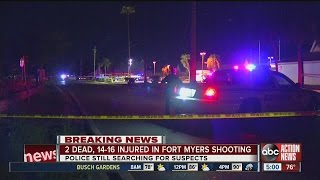 2 dead, up to 16 injured in shootings near Fort Myers nightclub