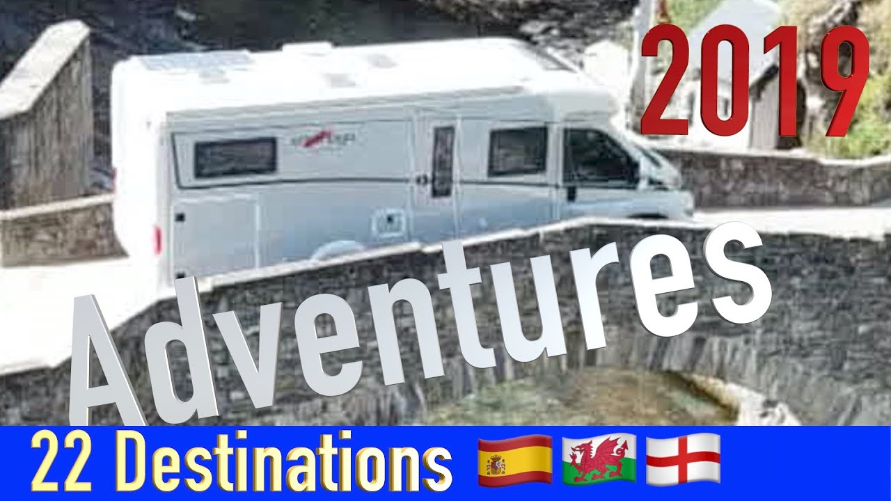 Extreme Motorhoming Adventures 2019