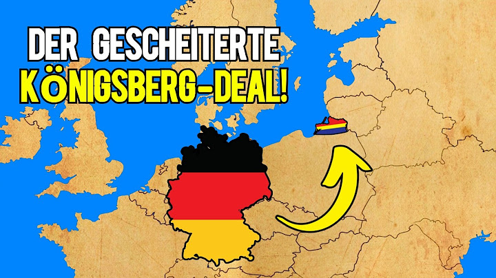 DARUM KAUFTE DEUTSCHLAND KÖNIGSBERG 1990 NICHT ZURÜCK