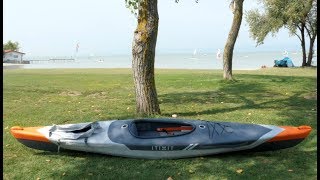 Setting up an Itiwit X500 kayak