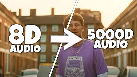 Glass Animals - Heat Waves (5000D Audio | Not 8D Audio)Use🎧 | Share