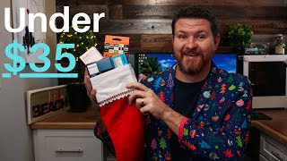 Stocking Stuffer Ideas - Tech Gifts Under $35